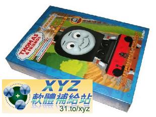 湯瑪士小火車 Thomas&Friends 第5部 第一篇 01-08集 英語/粵語發音 繁體中文/英文語言字幕版(DVD版)(幼兒教學)(適用任何家用DVD播放機)